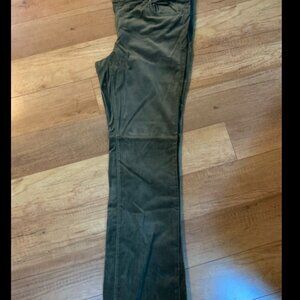 Loft Blue Corduroy curvy, skinny pant, size 12.